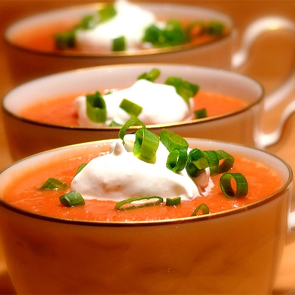 Hot Bloody Mary Soup